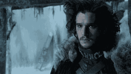 Jon Snow Fabulous GIF