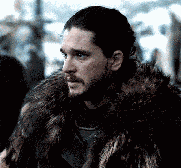 Jon Snow Game Of Thrones GIF