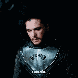 Jon Snow I Am Not GIF