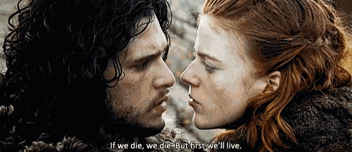Jon Snow Ygritte GIF