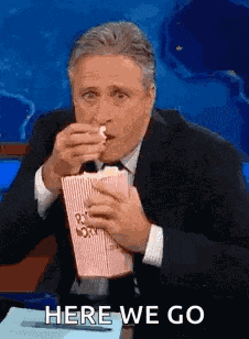 Jon Stewart Eat GIF