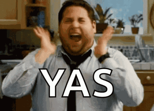 Jonah Hill Yay GIF