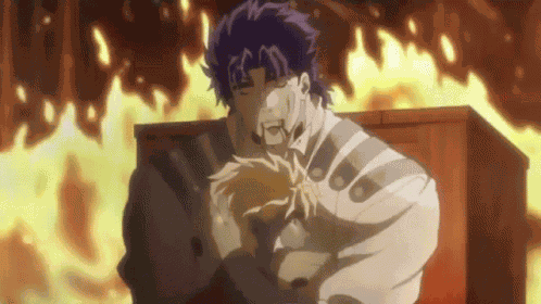 Jonathan Joestar GIF