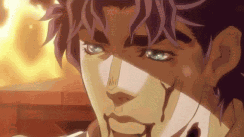 Jonathan Joestar GIF