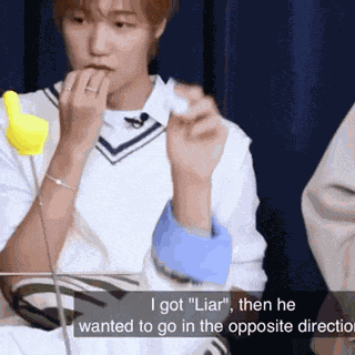 Jongseob Scared Jongseob Biting Nails GIF