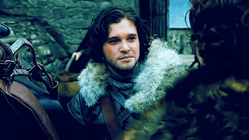 Jonsnow Gameofthrones GIF