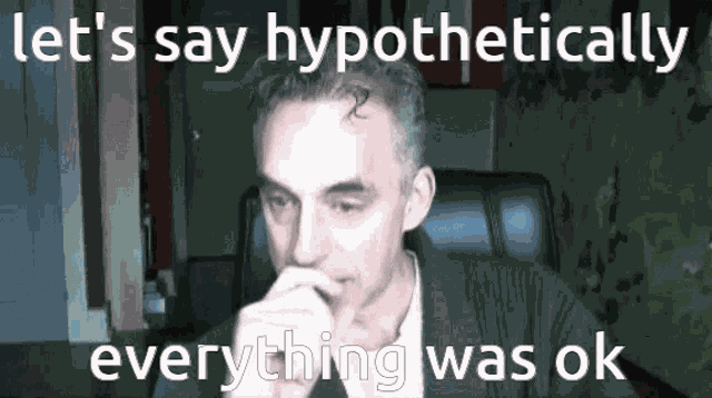 Jordan Peterson Hypothetically GIF