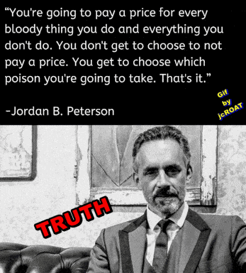 Jordan Peterson Truth GIF