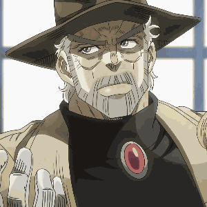 Joseph Joestar Jjba GIF
