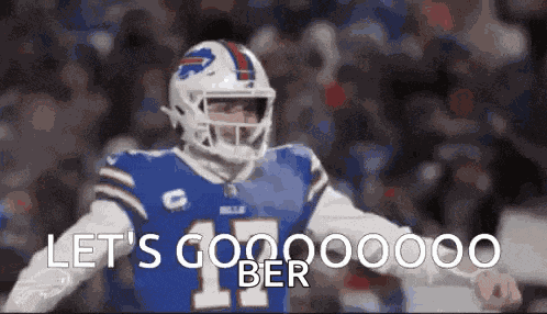 Josh Allen Buffalo Bills GIF