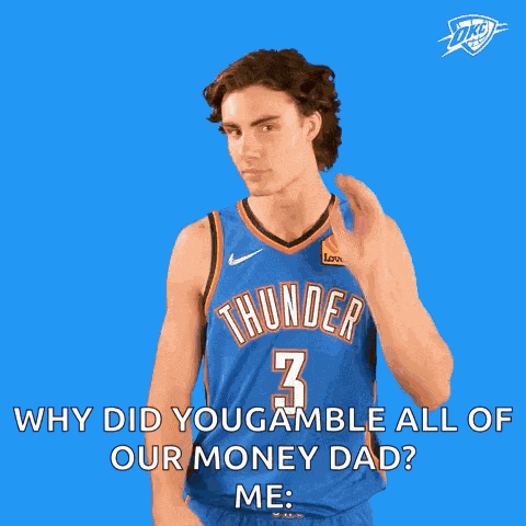 Josh Giddey Listen GIF