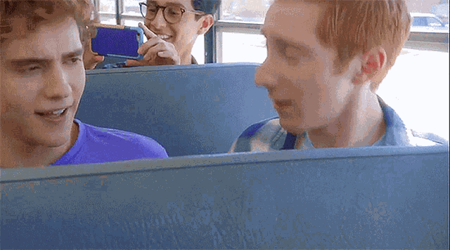 Joshua Bassett Ricky Bowen GIF