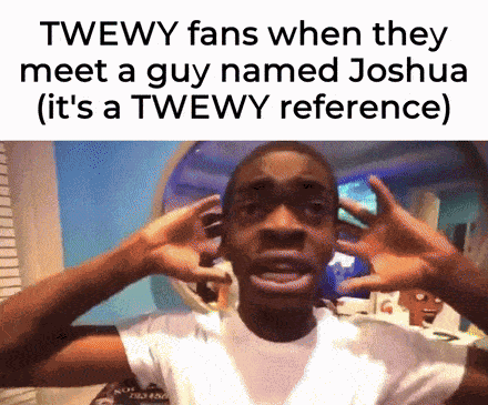 Joshua Kiryu Joshua Twewy GIF