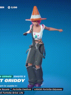 Joss Fortnite Griddy GIF