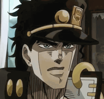 Jotaro Jotaro Kujo GIF