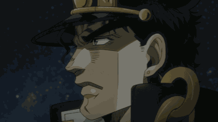Jotaro Kujo Jotaro Sad GIF