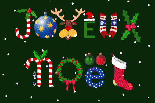 Joyeux Noël GIF