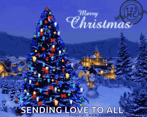 Joyeux Noël GIF
