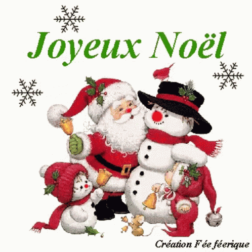 Joyeux Noel Et Bonne Annee GIF