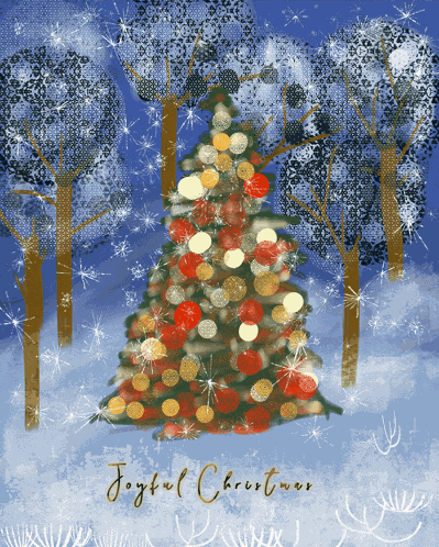 Joyful Joyful Christmas GIF