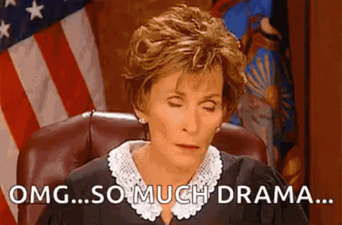 Judge Judy Doesnt Believe GIF