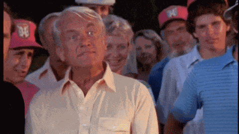 Judge Smails Caddy Shack GIF