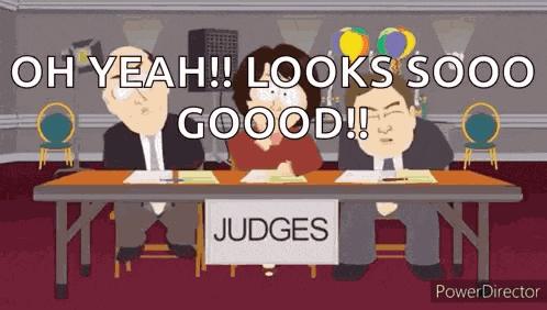 Judges South Park GIF