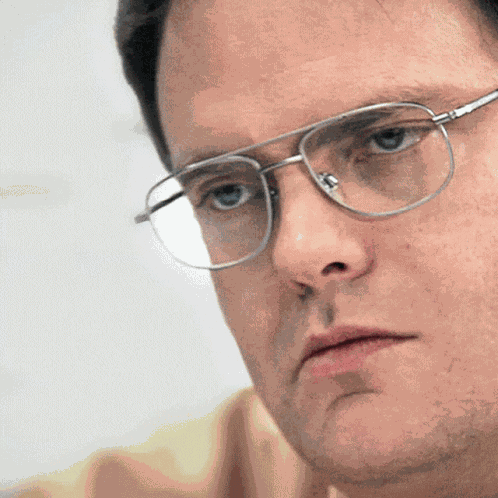 Judging Stare GIF