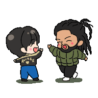 Juheeyu Jhope Sticker