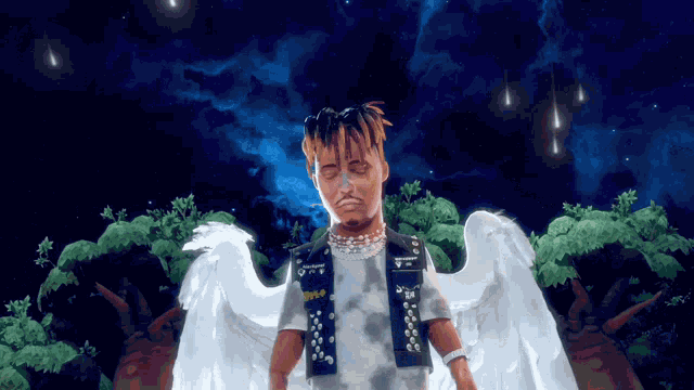 Juice Wrld Angel GIF