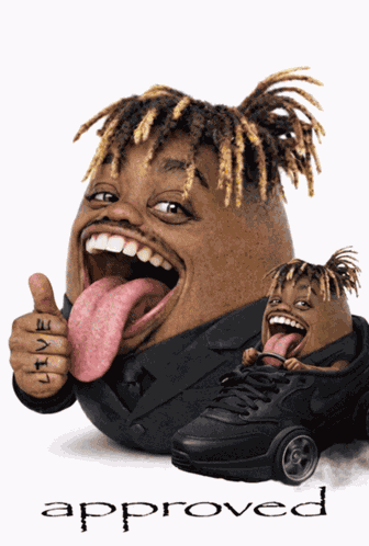 Juice Wrld Approved Meme GIF