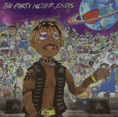 Juice Wrld Juice Wrld The Party Never Ends GIF