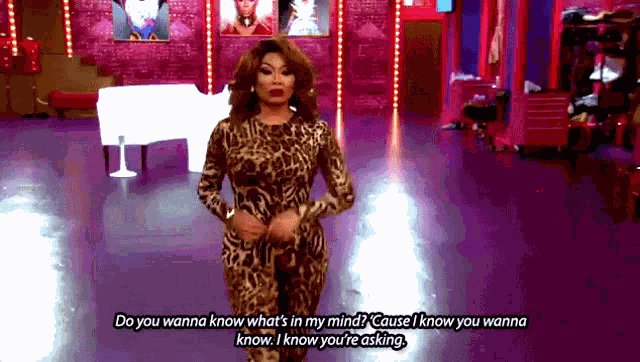Jujubee Mind GIF