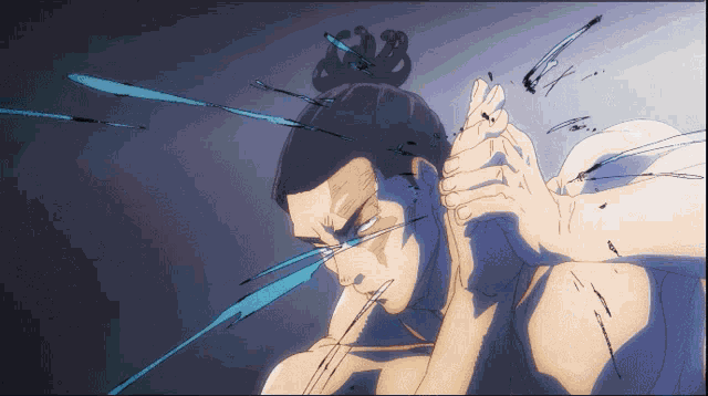 Jujutsu Kaisen Aoi Todo GIF