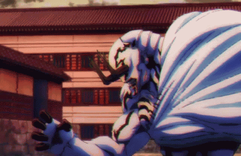 Jujutsu Kaisen Blood Manipulation GIF