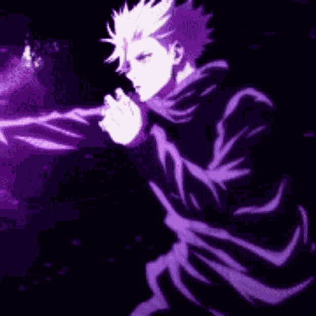 Jujutsu Kaisen Gojo GIF