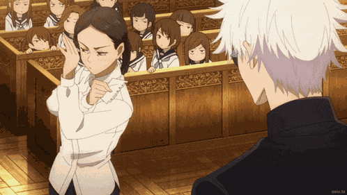 Jujutsu Kaisen Gojo Satoru GIF