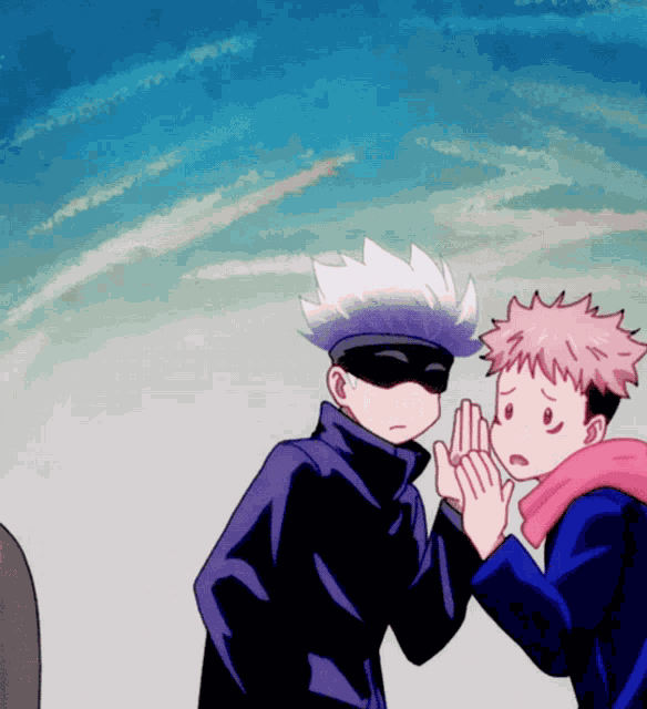 Jujutsu Kaisen Gojo Satoru GIF