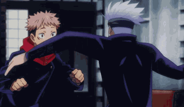 Jujutsu Kaisen Gojou GIF