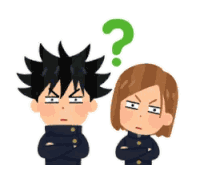 Jujutsu Kaisen Sticker