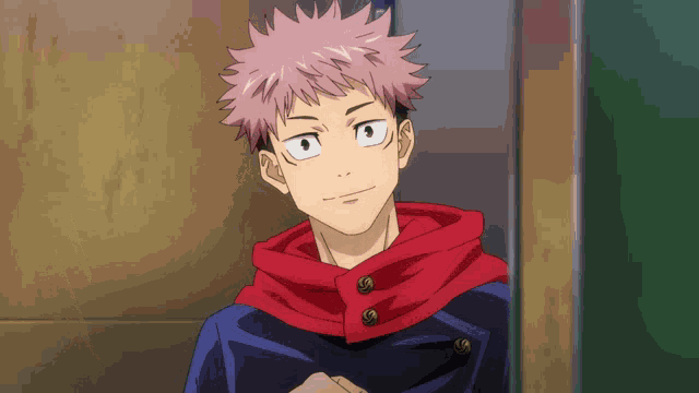 Jujutsu Kaisen Itadori Yuji GIF