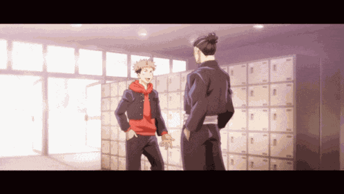 Jujutsu Kaisen Itadori Yuji GIF