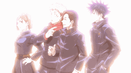 Jujutsu Kaisen Itadori Yuji GIF