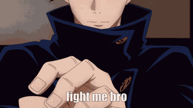 Jujutsu Kaisen Megumi Fushiguro GIF
