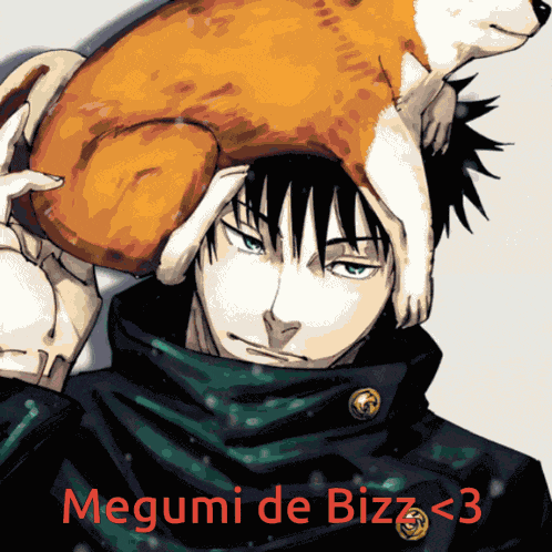 Jujutsu Kaisen Megumi GIF