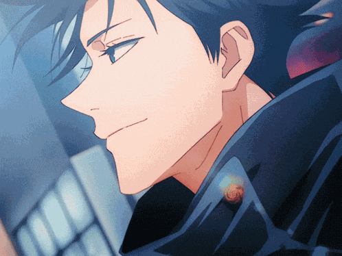 Jujutsu Kaisen Megumi GIF