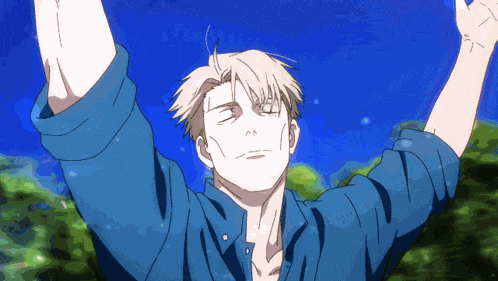 Jujutsu Kaisen Nanami GIF