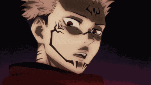 Jujutsu Kaisen Ryoumen Sukuna GIF