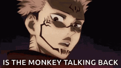 Jujutsu Kaisen Ryoumen Sukuna GIF