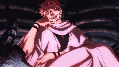 Jujutsu Kaisen Ryoumen Sukuna GIF
